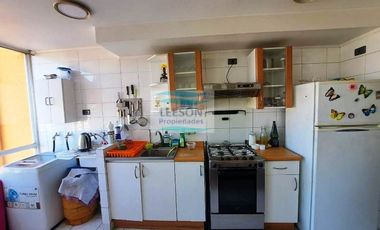 CERRO BARÓN-  DEPARTAMENTO VENTA 3D/3B CON VISTA AL MAR