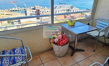 CERRO BARÓN-  DEPARTAMENTO VENTA 3D/3B CON VISTA AL MAR