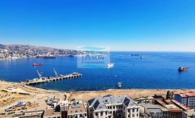 CERRO BARÓN-  DEPARTAMENTO VENTA 3D/3B CON VISTA AL MAR