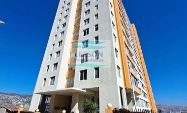 CERRO BARÓN-  DEPARTAMENTO VENTA 3D/3B CON VISTA AL MAR