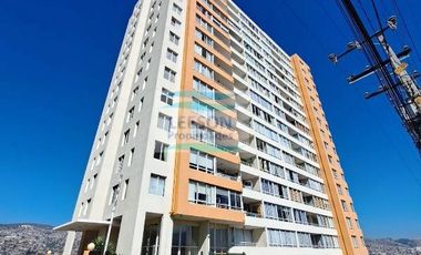 CERRO BARÓN-  DEPARTAMENTO VENTA 3D/3B CON VISTA AL MAR