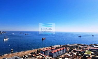 CERRO BARÓN-  DEPARTAMENTO VENTA 3D/3B CON VISTA AL MAR