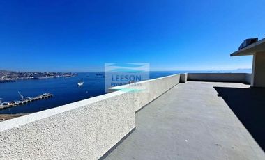 CERRO BARÓN-  DEPARTAMENTO VENTA 3D/3B CON VISTA AL MAR