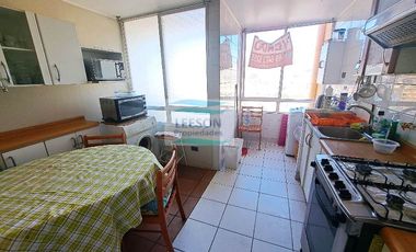 CERRO BARÓN-  DEPARTAMENTO VENTA 3D/3B CON VISTA AL MAR