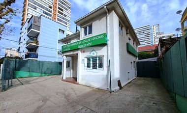 VIÑA DEL MAR-ARRIENDO CASA COMERCIAL 8D/4B