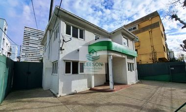 VIÑA DEL MAR-ARRIENDO CASA COMERCIAL 8D/4B