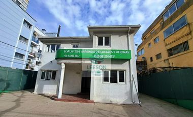 VIÑA DEL MAR-ARRIENDO CASA COMERCIAL 8D/4B