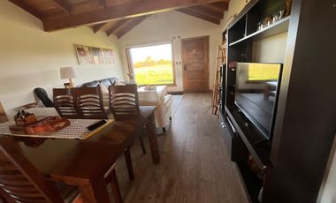 PARCELA CON CASA  PARA VIVIR  3 DORMITORIOS Y 2 BAÑOS