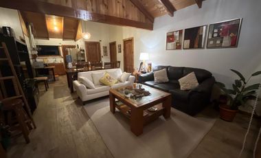 PARCELA CON CASA  PARA VIVIR  3 DORMITORIOS Y 2 BAÑOS