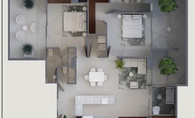 Departamento en renta Sky Colomos