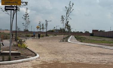 TERRENOS RESIDENCIALES EN VENTA CONDOMINIO BOREAL AL PONIENTE DE AGUASCALIENTES