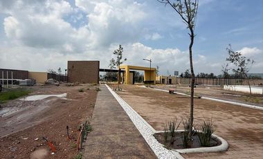 TERRENOS RESIDENCIALES EN VENTA CONDOMINIO BOREAL AL PONIENTE DE AGUASCALIENTES
