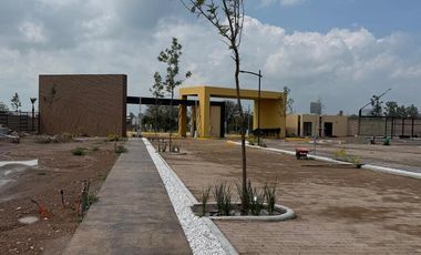 TERRENOS RESIDENCIALES EN VENTA CONDOMINIO BOREAL AL PONIENTE DE AGUASCALIENTES