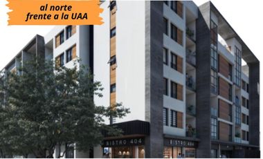 DEPARTAMENTOS NUEVOS EN VENTA SUPER UBICADOS FRENTE A LA UAA AL NORTE DE AGS