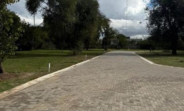Terreno en Venta Barrio Privado Altos de San Carlos - Ingeniero Pablo Nogués