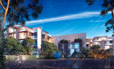 Venta de Departamento P.H. en Tulum, sobre Av. Cobá, Quintana Roo.
