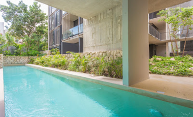 Venta de Departamento P.H. en Tulum, sobre Av. Cobá, Quintana Roo.