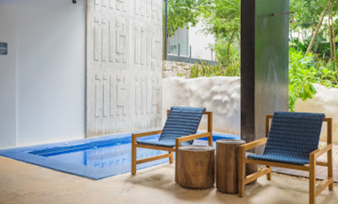 Venta de Departamento P.H. en Tulum, sobre Av. Cobá, Quintana Roo.
