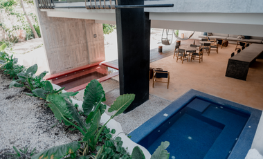 Venta de Departamento P.H. en Tulum, sobre Av. Cobá, Quintana Roo.