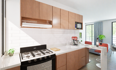 Departamento en venta en Anáhuac I Sección