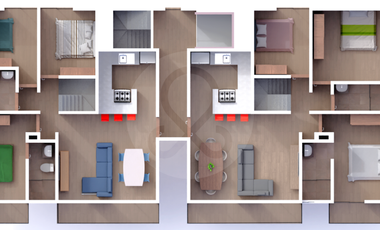 Departamento en venta en Anáhuac I Sección