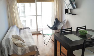 2 amb temporario amoblado  - Martinez.-Vias/Santa Fe