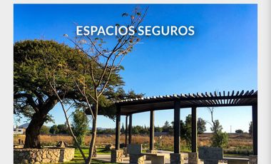 Terrenos en Venta Corregidora Querétaro. desde 176 m2 Increíbles amenidades