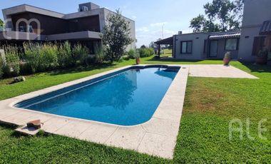 Casa en alquiler temporario en El Ombú | TEMPORADA  2026