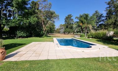 Casa en alquiler temporario en El Ombú | TEMPORADA  2026