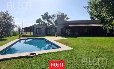 Casa en alquiler temporario en El Ombú | TEMPORADA  2026