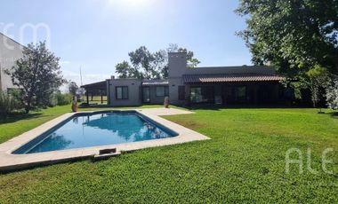 Casa en alquiler temporario en El Ombú | TEMPORADA  2026