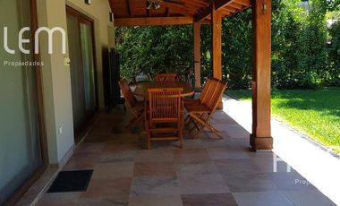 Casa en alquiler temporario en El Ombú | TEMPORADA  2026