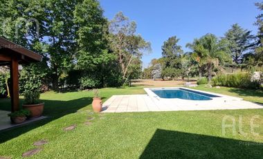 Casa en alquiler temporario en El Ombú | TEMPORADA  2026