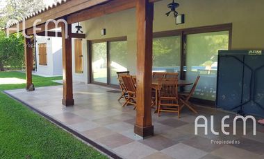 Casa en alquiler temporario en El Ombú | TEMPORADA  2026