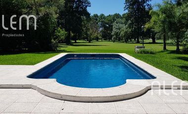 Casa en alquiler temporario en El Ombú | TEMPORADA  2026