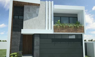 Casa e Venta en Punta Tiburon / Alberca con cascada