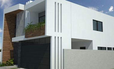 Casa e Venta en Punta Tiburon / Alberca con cascada