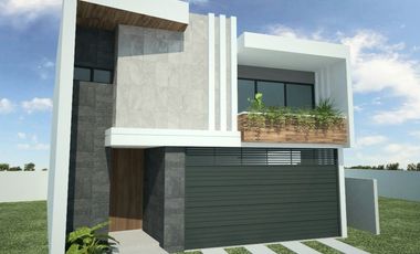 Casa e Venta en Punta Tiburon / Alberca con cascada