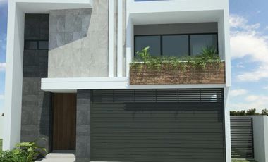 Casa e Venta en Punta Tiburon / Alberca con cascada