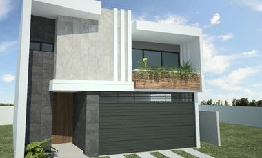 Casa e Venta en Punta Tiburon / Alberca con cascada