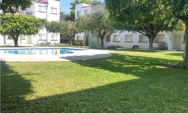 EN VENTA DEPTO SEMINUEVO EN VILLAS JAZMIN YAUTEPEC VIGILANCIA24/7