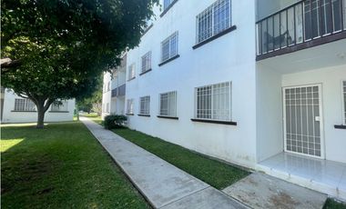 EN VENTA DEPTO SEMINUEVO EN VILLAS JAZMIN YAUTEPEC VIGILANCIA24/7