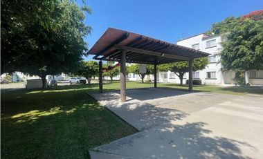 EN VENTA DEPTO SEMINUEVO EN VILLAS JAZMIN YAUTEPEC VIGILANCIA24/7