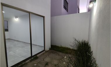 Se renta casa en el fraccionamiento La Reserva, Pachuca de Soto, Hgo.