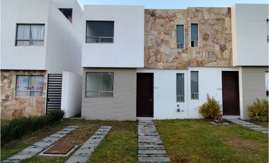 Se renta casa en el fraccionamiento La Reserva, Pachuca de Soto, Hgo.