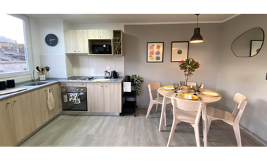 DEPTOS NUEVOS 1D1B, SANTIAGO CENTRO, BONO PIE 20%