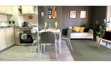 DEPTOS NUEVOS 1D1B, SANTIAGO CENTRO, BONO PIE 20%