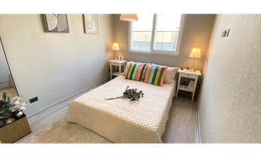 DEPTOS NUEVOS 2D1B, SANTIAGO CENTRO, BONO PIE 20%