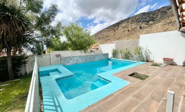 6 DORM 4 BAÑOS / AMPLIA CASA EN VENTA CIUDAD DE LOS VALLES