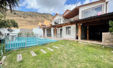 6 DORM 4 BAÑOS / AMPLIA CASA EN VENTA CIUDAD DE LOS VALLES